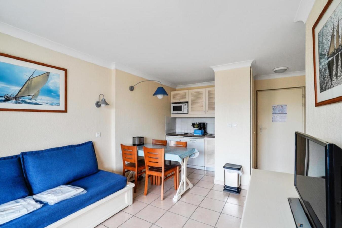 Residence Lacanau Bleu Marine - Maeva Home Екстер'єр фото